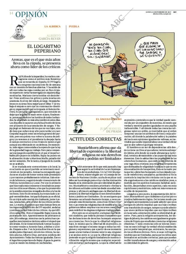 ABC SEVILLA 13-02-2017 página 14