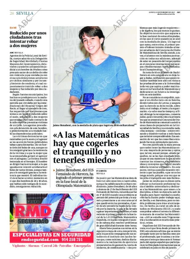 ABC SEVILLA 13-02-2017 página 28