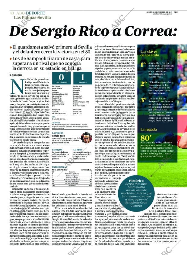 ABC SEVILLA 13-02-2017 página 40