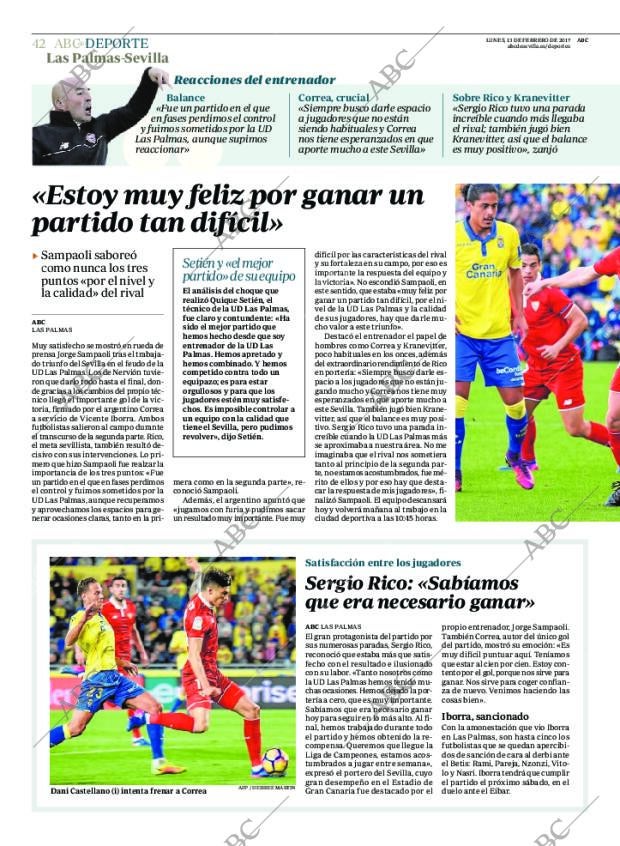 ABC SEVILLA 13-02-2017 página 42