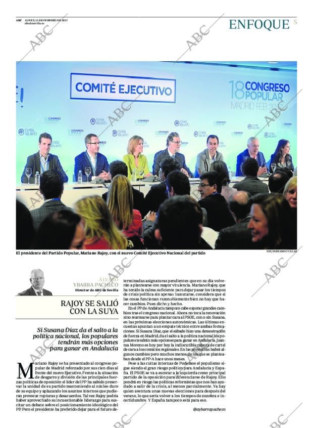 ABC SEVILLA 13-02-2017 página 5