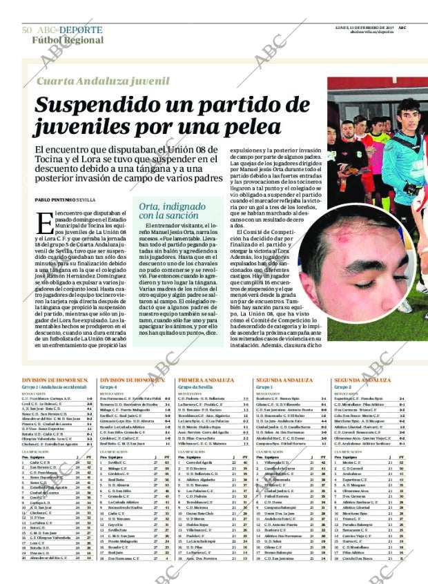 ABC SEVILLA 13-02-2017 página 50