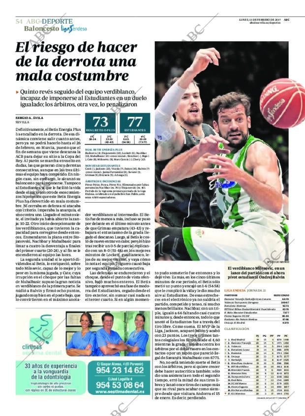 ABC SEVILLA 13-02-2017 página 54