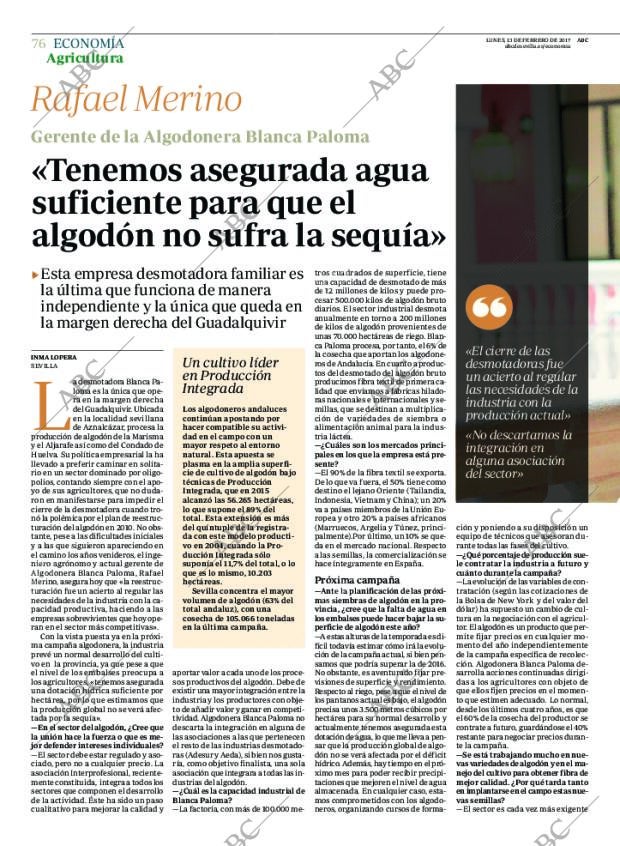ABC SEVILLA 13-02-2017 página 76