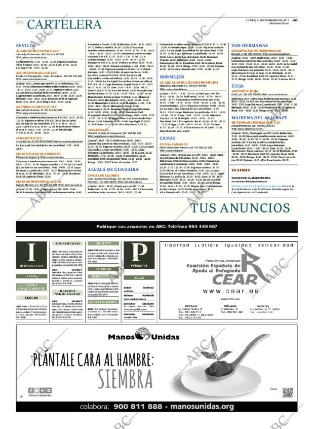 ABC SEVILLA 13-02-2017 página 88