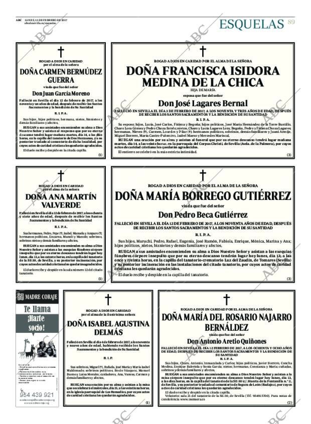 ABC SEVILLA 13-02-2017 página 89