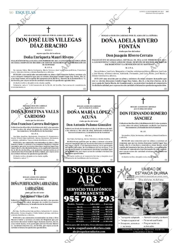 ABC SEVILLA 13-02-2017 página 90