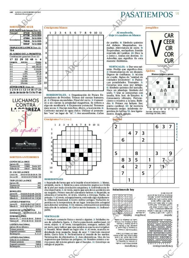 ABC SEVILLA 13-02-2017 página 91