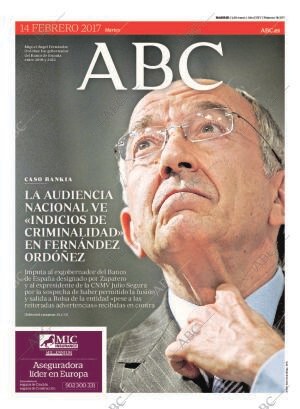 ABC MADRID 14-02-2017