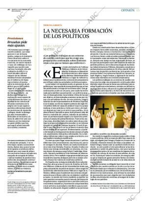 ABC MADRID 14-02-2017 página 15