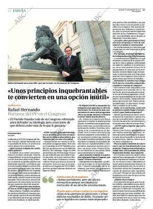 ABC MADRID 14-02-2017 página 18