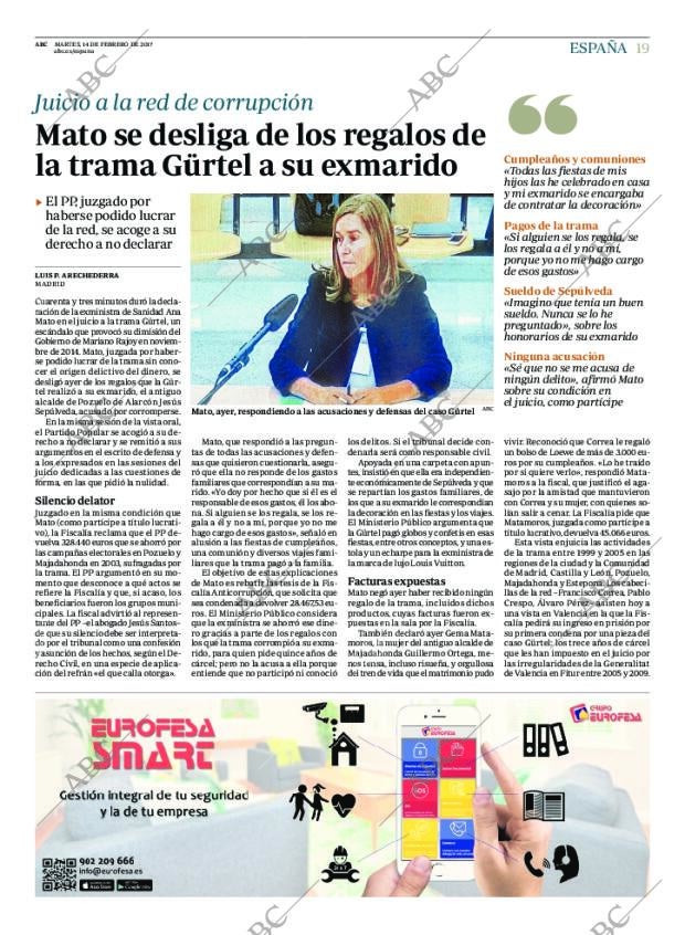 ABC MADRID 14-02-2017 página 19
