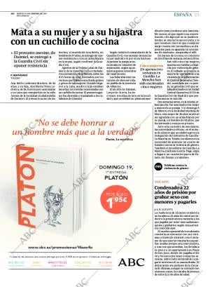 ABC MADRID 14-02-2017 página 25