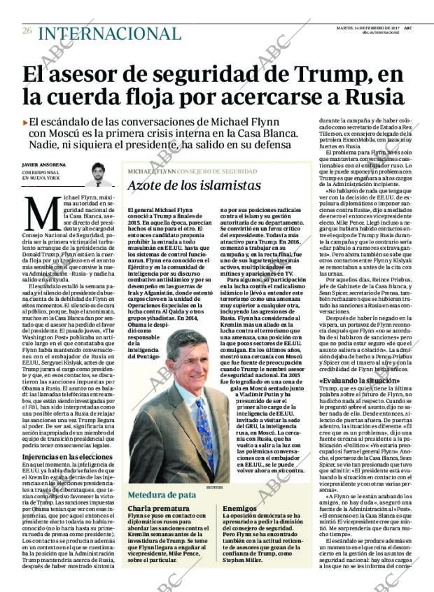 ABC MADRID 14-02-2017 página 26