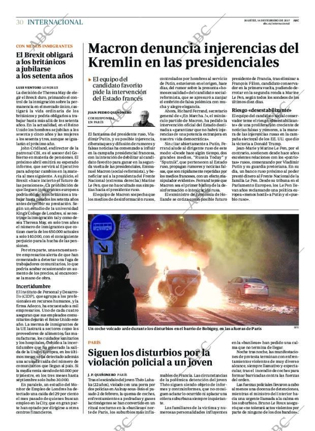 ABC MADRID 14-02-2017 página 30
