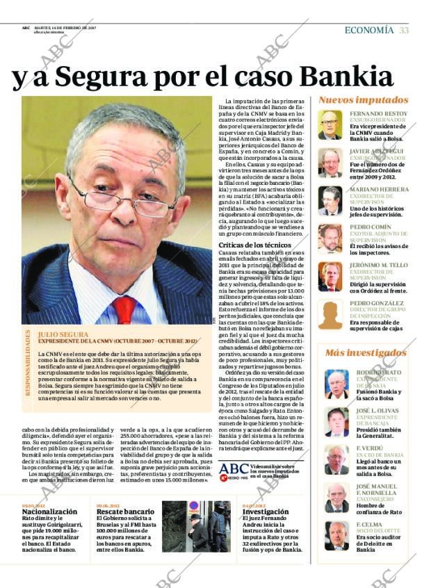 ABC MADRID 14-02-2017 página 33