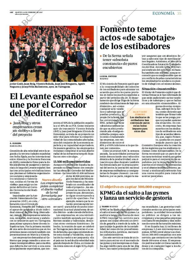 ABC MADRID 14-02-2017 página 35