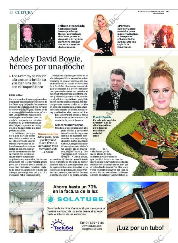 ABC MADRID 14-02-2017 página 42