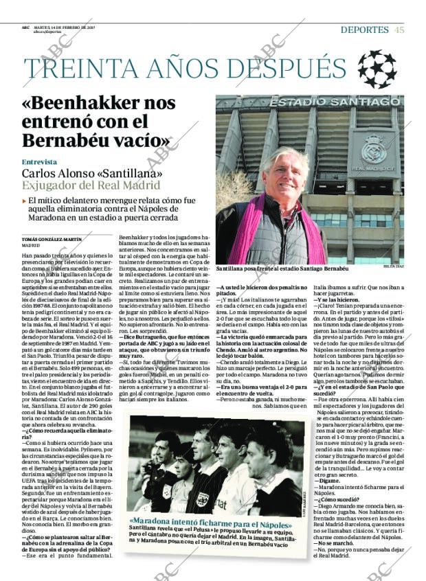 ABC MADRID 14-02-2017 página 45