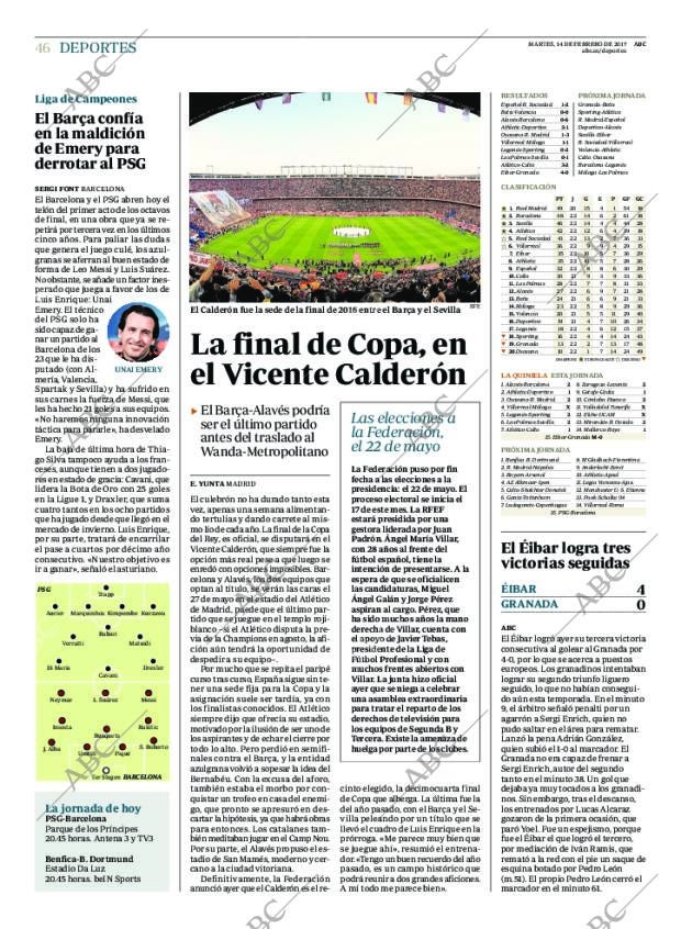 ABC MADRID 14-02-2017 página 46