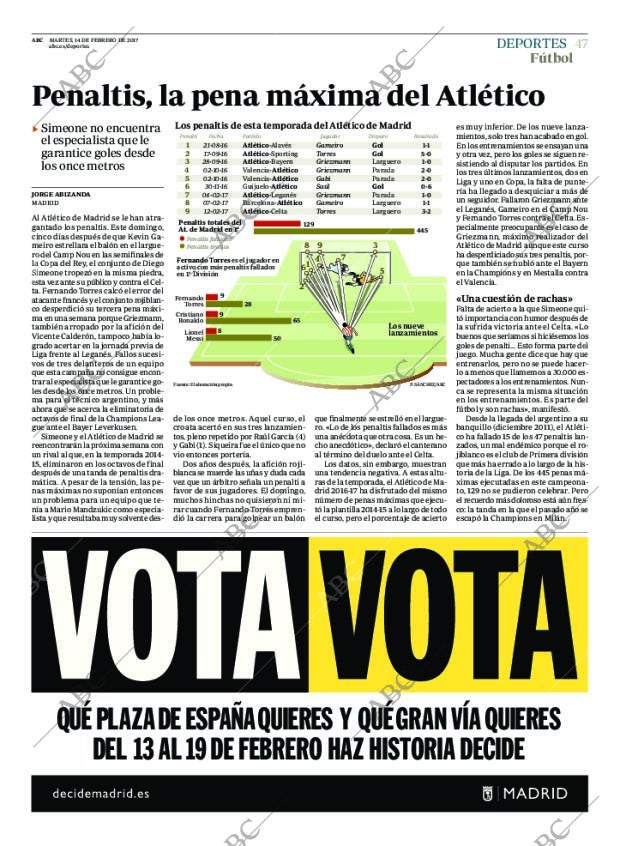 ABC MADRID 14-02-2017 página 47