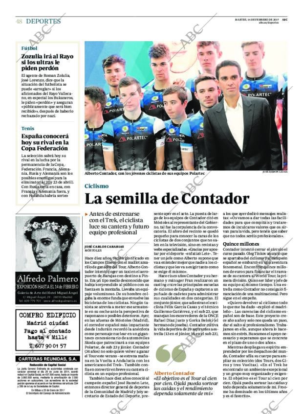 ABC MADRID 14-02-2017 página 48