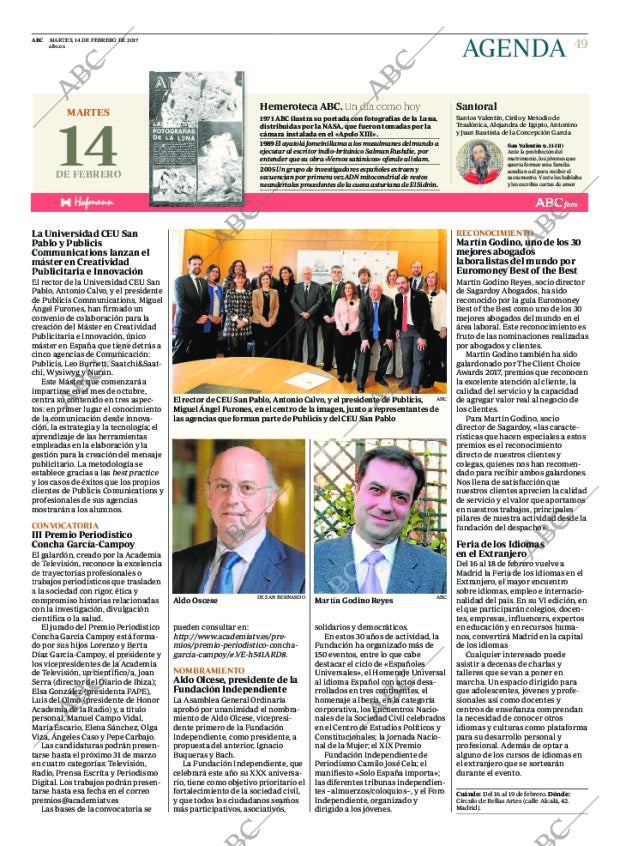 ABC MADRID 14-02-2017 página 49
