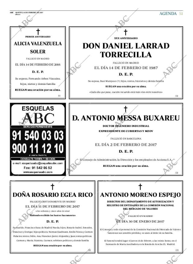 ABC MADRID 14-02-2017 página 51