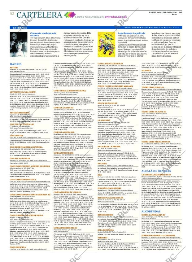 ABC MADRID 14-02-2017 página 52