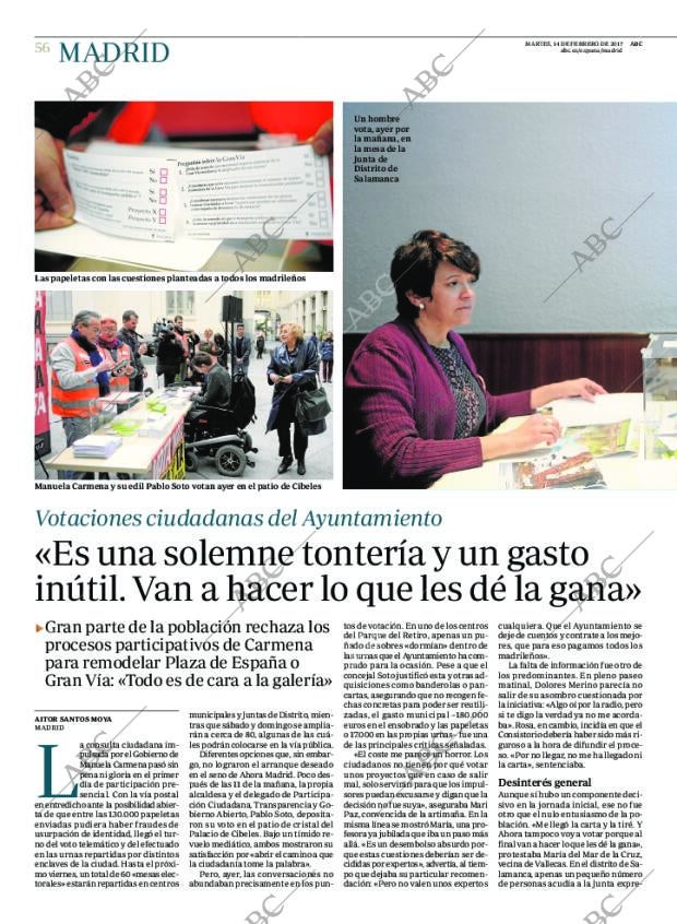 ABC MADRID 14-02-2017 página 56