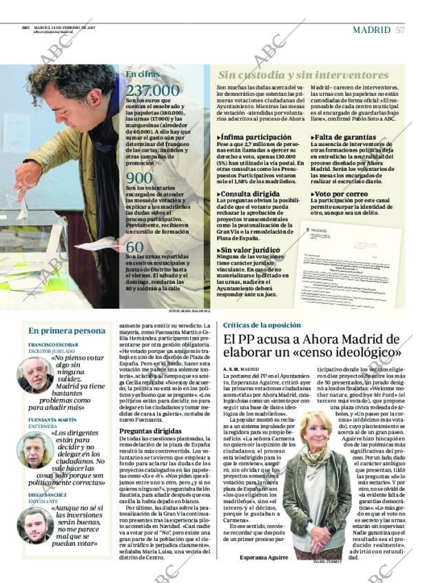 ABC MADRID 14-02-2017 página 57