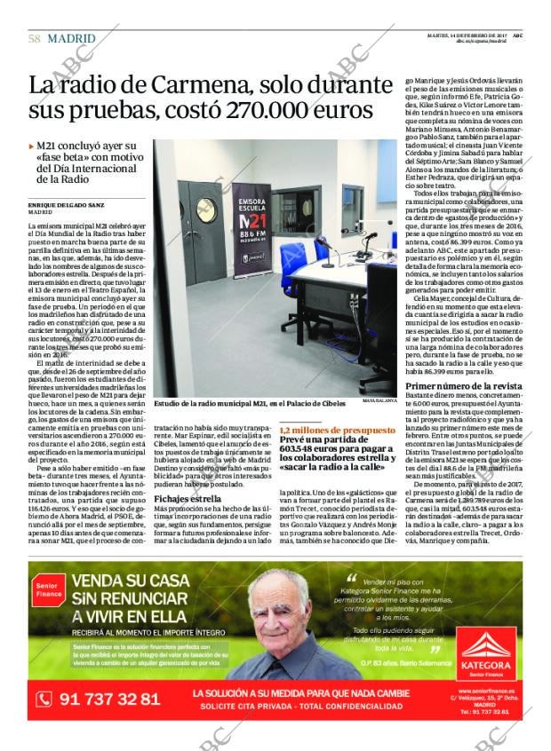 ABC MADRID 14-02-2017 página 58