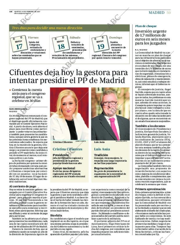 ABC MADRID 14-02-2017 página 59