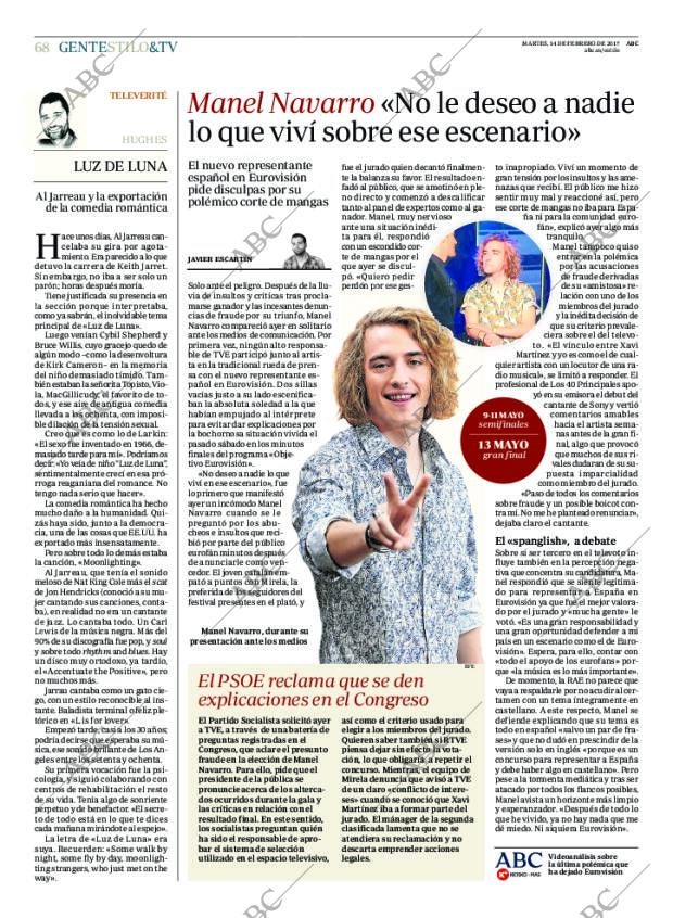 ABC MADRID 14-02-2017 página 68