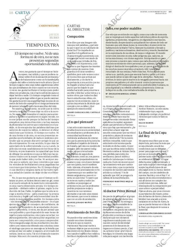 ABC SEVILLA 14-02-2017 página 18