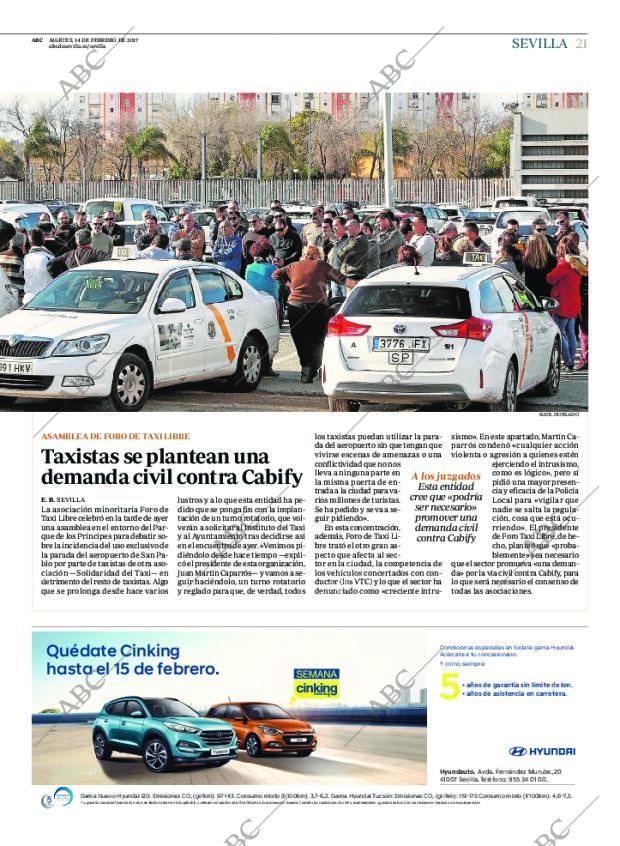 ABC SEVILLA 14-02-2017 página 21