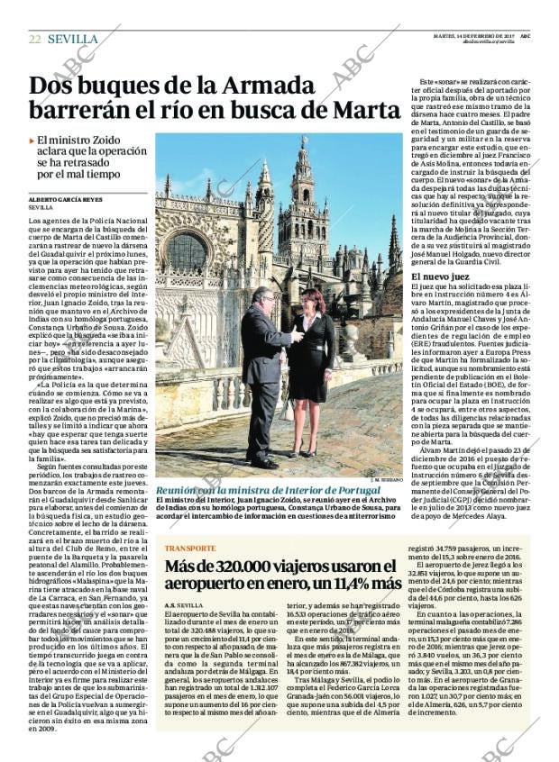 ABC SEVILLA 14-02-2017 página 22