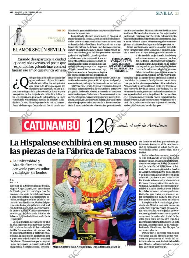 ABC SEVILLA 14-02-2017 página 23