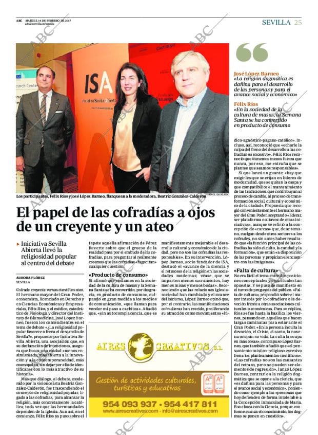 ABC SEVILLA 14-02-2017 página 25