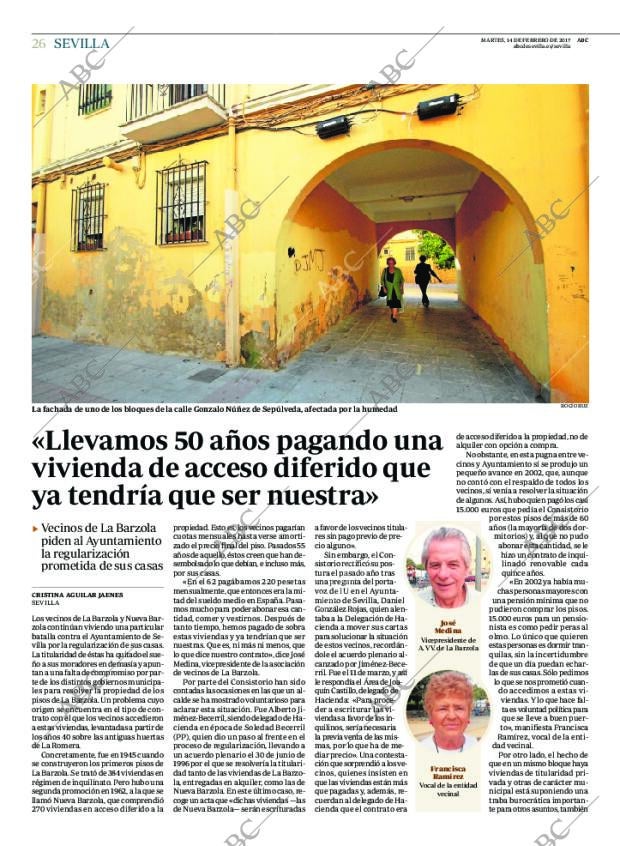 ABC SEVILLA 14-02-2017 página 26
