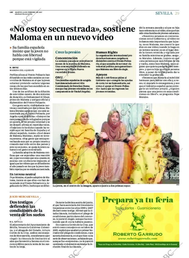 ABC SEVILLA 14-02-2017 página 29
