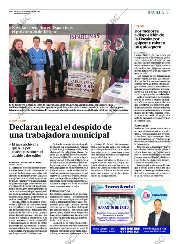 ABC SEVILLA 14-02-2017 página 31