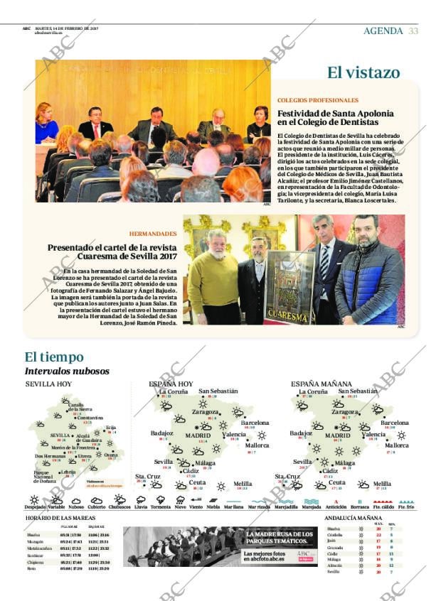 ABC SEVILLA 14-02-2017 página 33