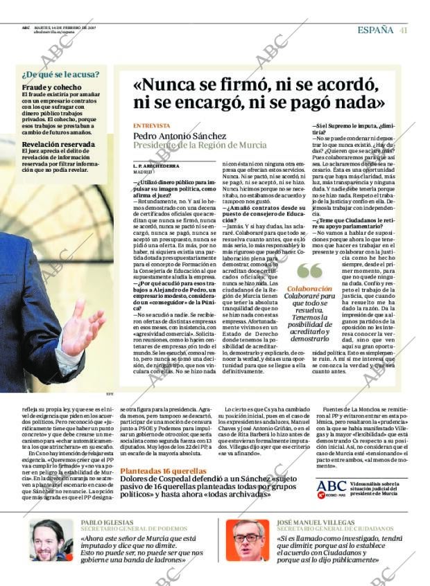 ABC SEVILLA 14-02-2017 página 41