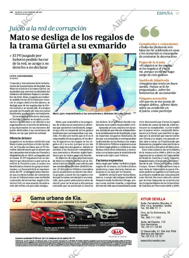 ABC SEVILLA 14-02-2017 página 43