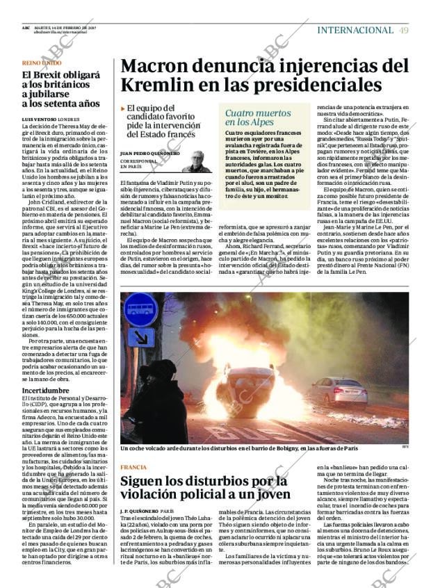 ABC SEVILLA 14-02-2017 página 49