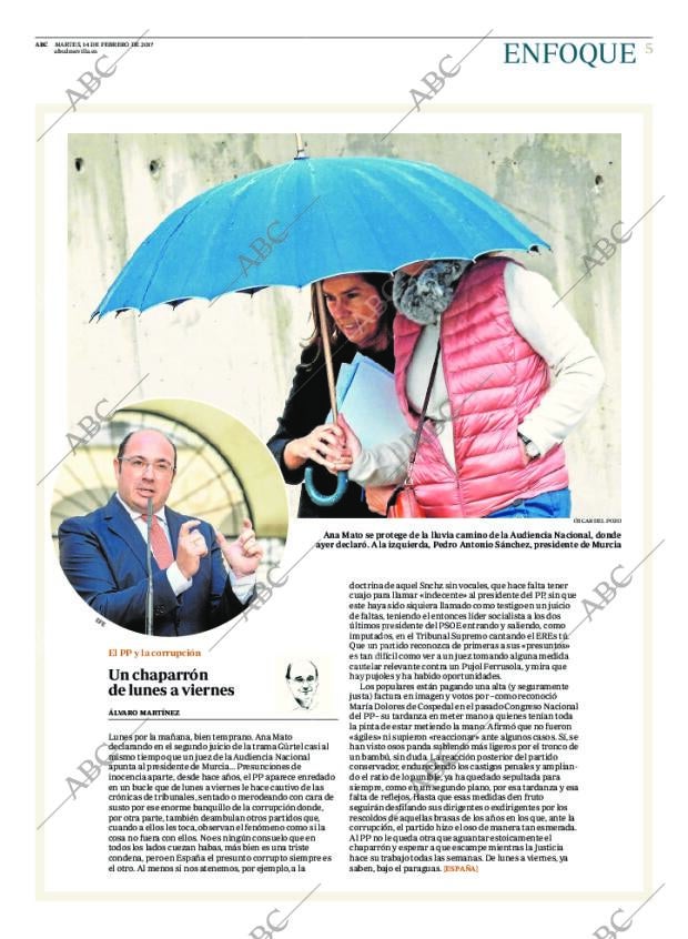 ABC SEVILLA 14-02-2017 página 5
