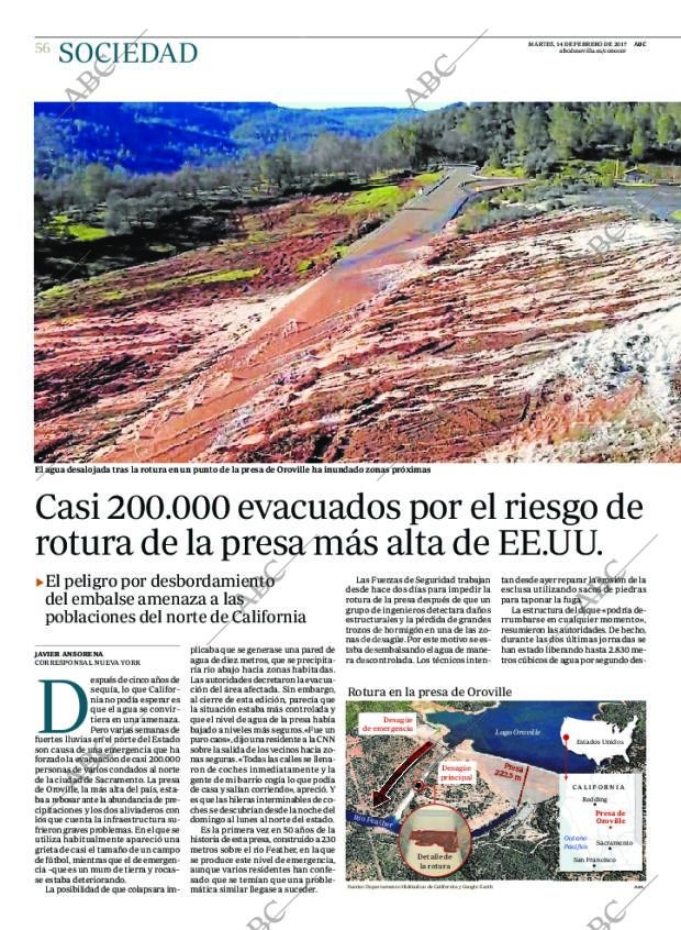 ABC SEVILLA 14-02-2017 página 56