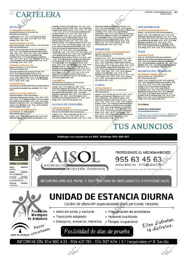 ABC SEVILLA 14-02-2017 página 62