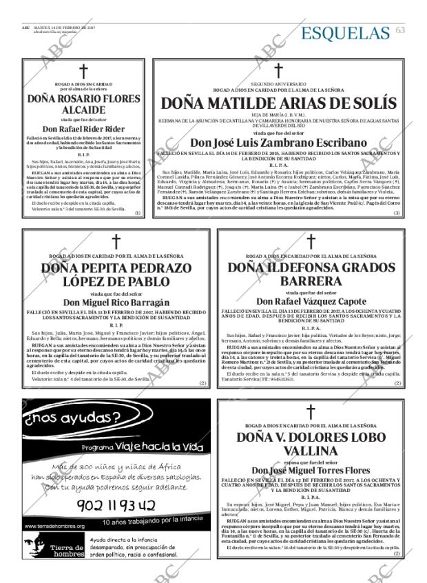 ABC SEVILLA 14-02-2017 página 63